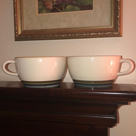 PFALTZGRAFF USA Soup Bowls Set of Two - Picture 1 of 7